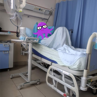 חולה בבית חולים
